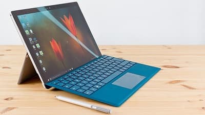 Micro Surface Pro 4 i7 512GB 16GB _ Type Cover Blue